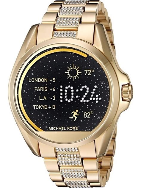 men's michael kors digital watch|michael kors unisex smart watch.